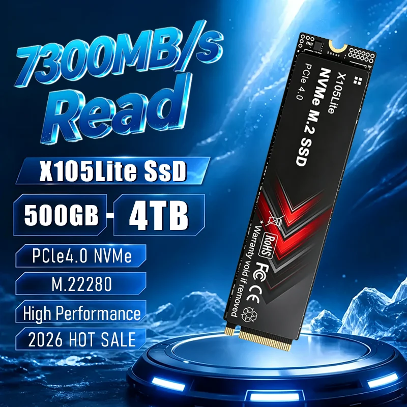 M.2 Nvme 4Tb Pcie 4.0 Ssd - NEUE X105Lite 500GB-4TB PCIe 4.0 NVMe