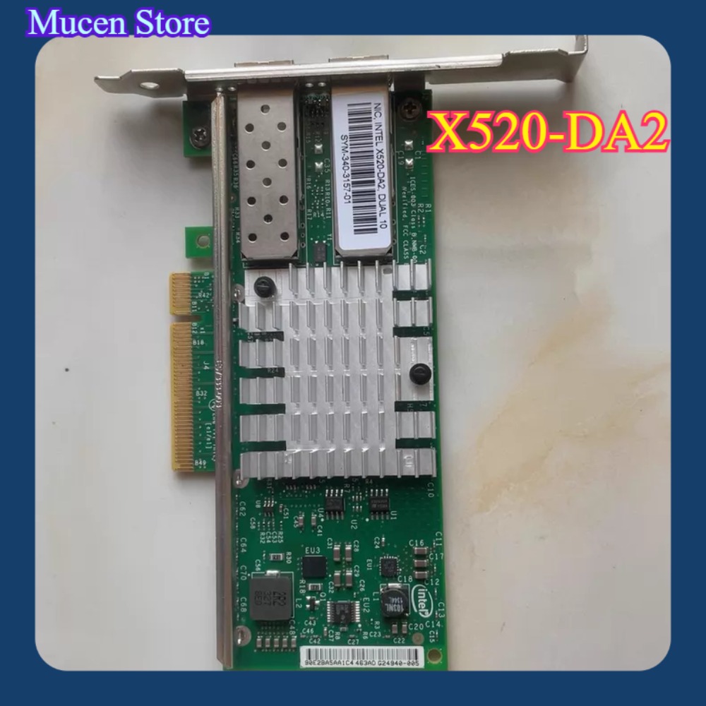 X520-DA2 10Gb SFP+ PCI-E Netzw – 10Gb Sfp+ Pcie Network Card Dual Port Bewertung und Preis