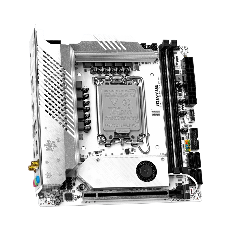 JGINYUE B760i Mainboard LGA 17 – Lga 1700 Ddr5 Itx Motherboard Bewertung und Preis