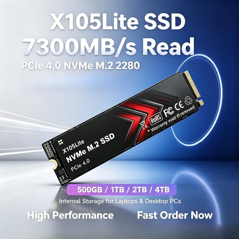 NEUE X105Lite 500GB-4TB PCIe 4 – M.2 Nvme 4Tb Pcie 4.0 Ssd Bewertung und Preis