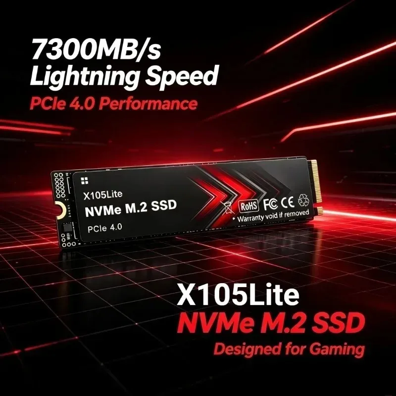 NEUE X105Lite 500GB-4TB PCIe 4 – M.2 Nvme 4Tb Pcie 4.0 Ssd Bewertung und Preis