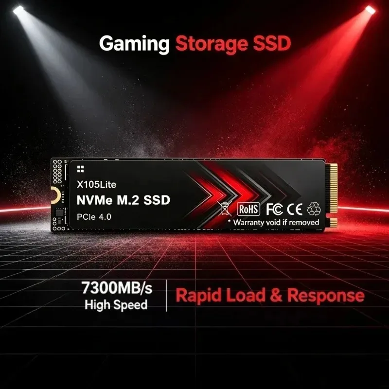 NEUE X105Lite 500GB-4TB PCIe 4 – M.2 Nvme 4Tb Pcie 4.0 Ssd Bewertung und Preis