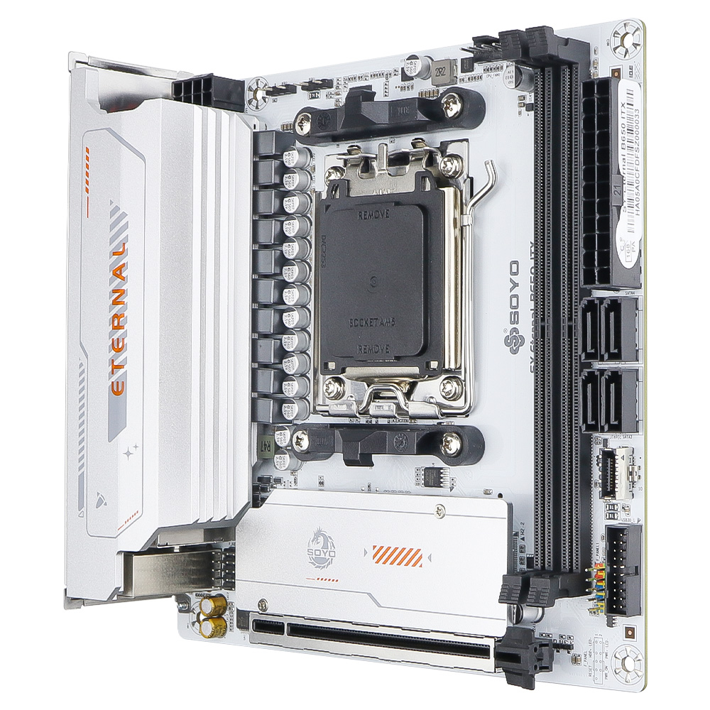 SOYO AMD Eternal B650ITX WiFi6 – B650 Itx Motherboard Wifi Bewertung und Preis