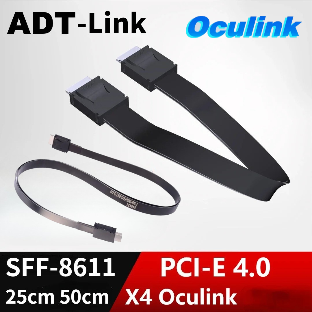 1M PCI-E 4.0 X4 SFF-8611 Steck – External Gpu Dock Pcie 4.0 Oculink Bewertung und Preis