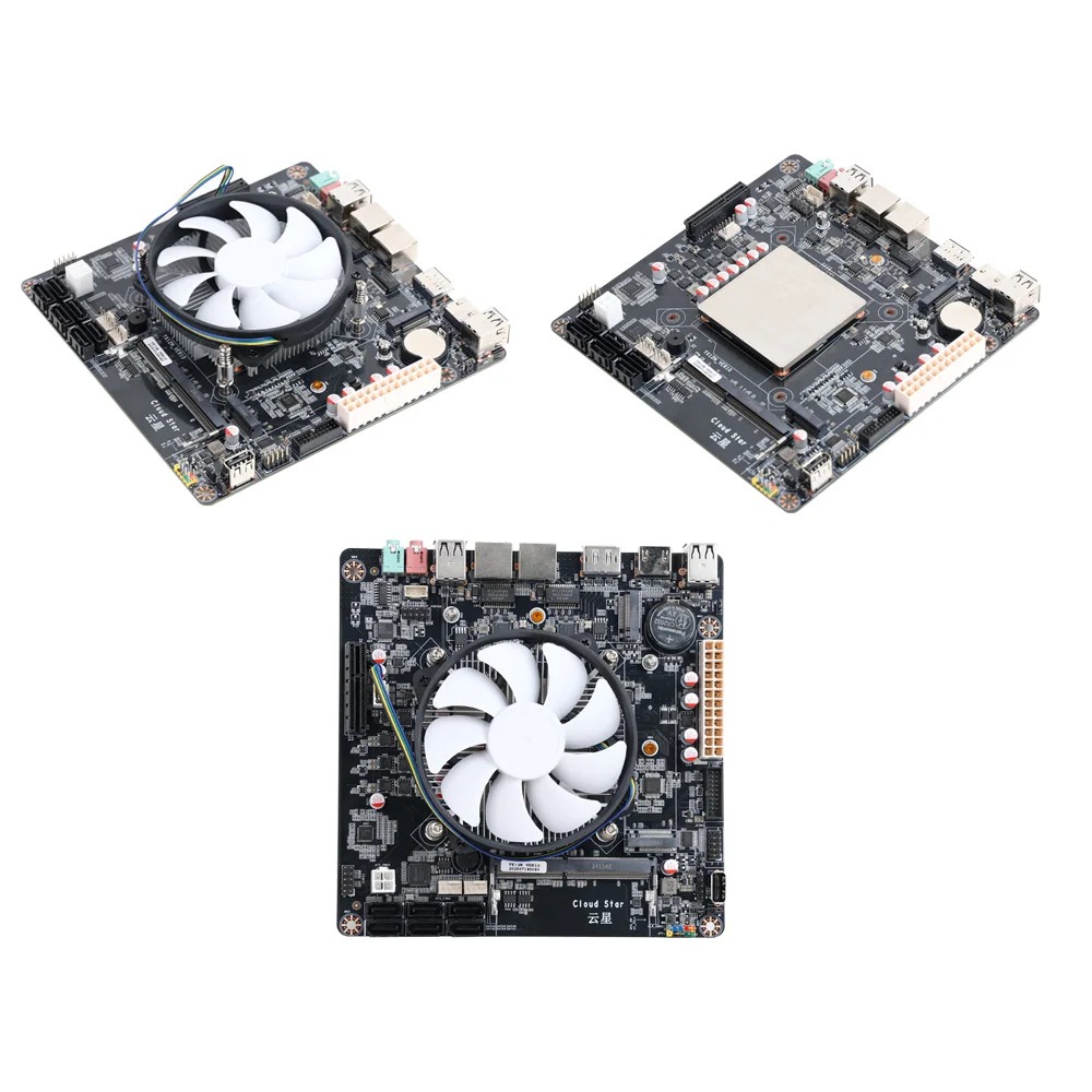 6-Bay N100/N150 NAS-Motherboar – Nas Motherboard N100 6 Sata Bewertung und Preis