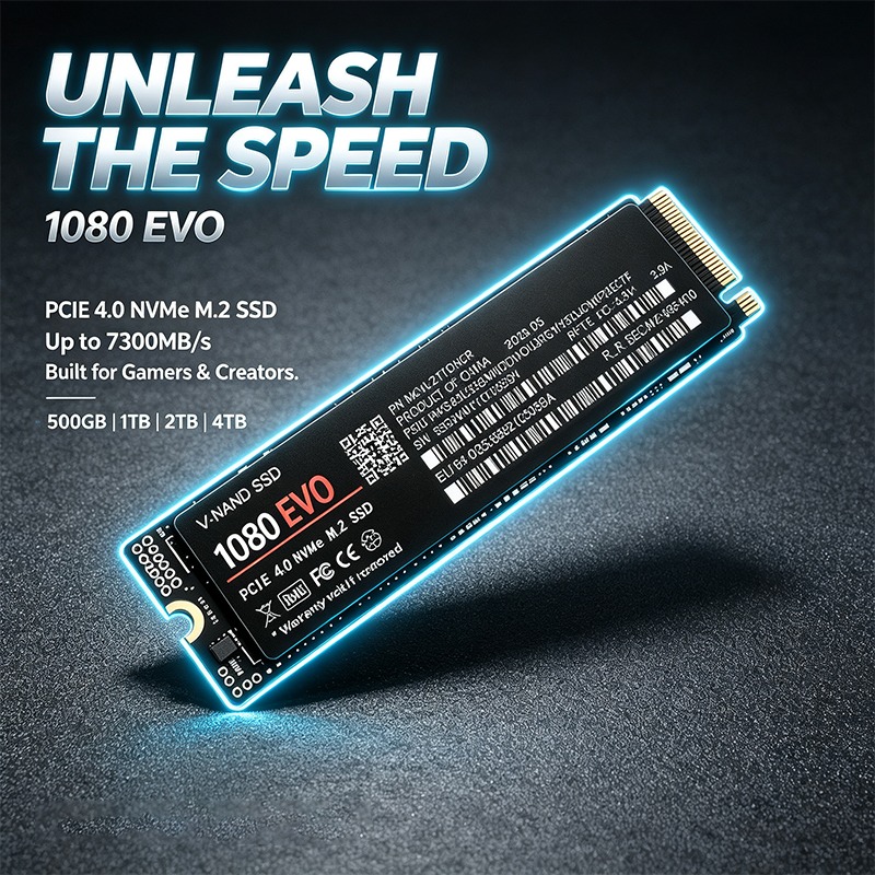 2026 NEU 1080 EVO M.2 NVMe PCI – M.2 Nvme 4Tb Pcie 4.0 Ssd Bewertung und Preis
