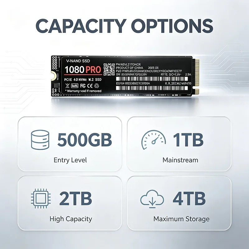 Original 1080PRO SSD M.2 NVMe  – M.2 Nvme 4Tb Pcie 4.0 Ssd Bewertung und Preis
