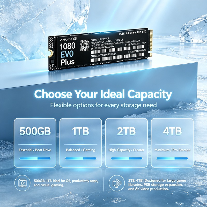 Original NEU 1080 EVO Plus M.2 – M.2 Nvme 4Tb Pcie 4.0 Ssd Bewertung und Preis
