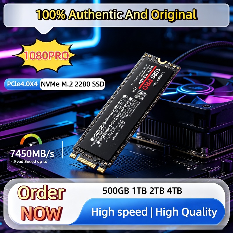 100% original 1080PRO PCIe 4.0 – M.2 Nvme 4Tb Pcie 4.0 Ssd Bewertung und Preis