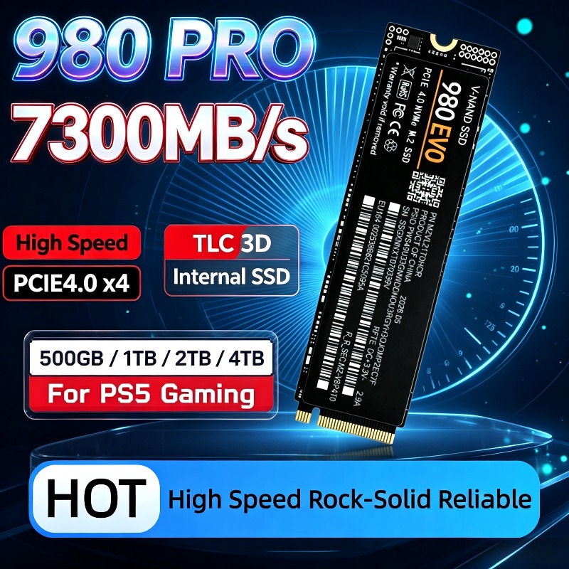 980 PRO Hochgeschwindigkeits-P – M.2 Nvme 4Tb Pcie 4.0 Ssd Bewertung und Preis