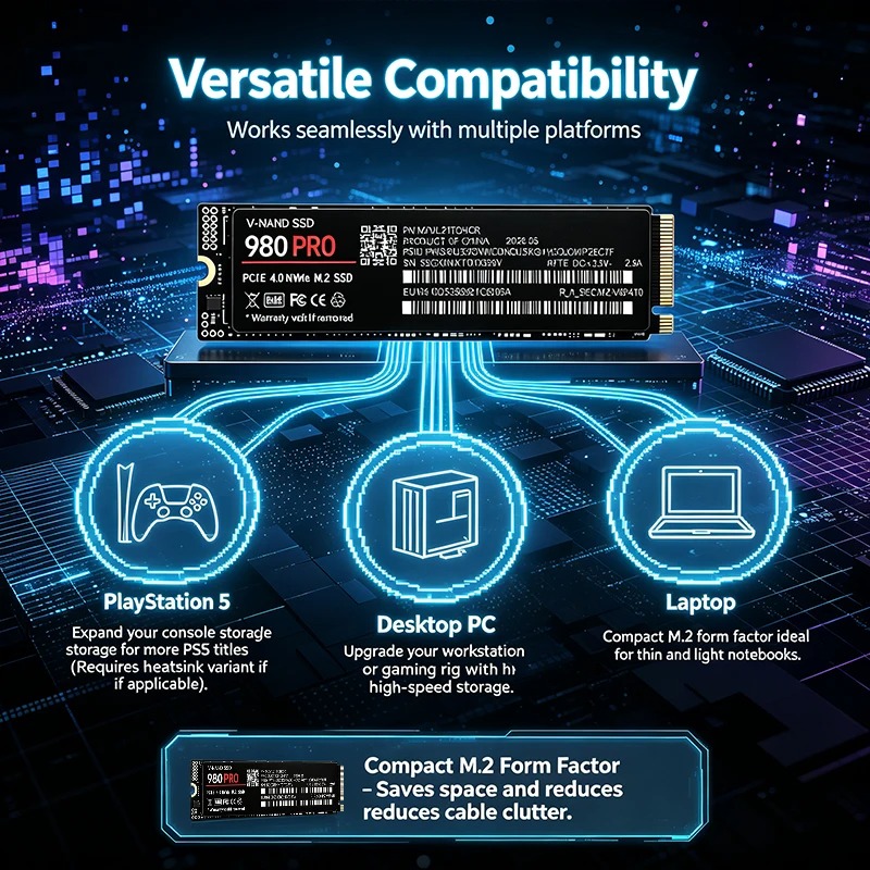 980 PRO Hochgeschwindigkeits-P – M.2 Nvme 4Tb Pcie 4.0 Ssd Bewertung und Preis