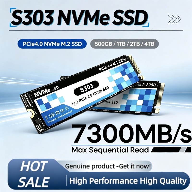 S303 4TB SSD NVMe M.2 PCIe 4.0 – M.2 Nvme 4Tb Pcie 4.0 Ssd Bewertung und Preis