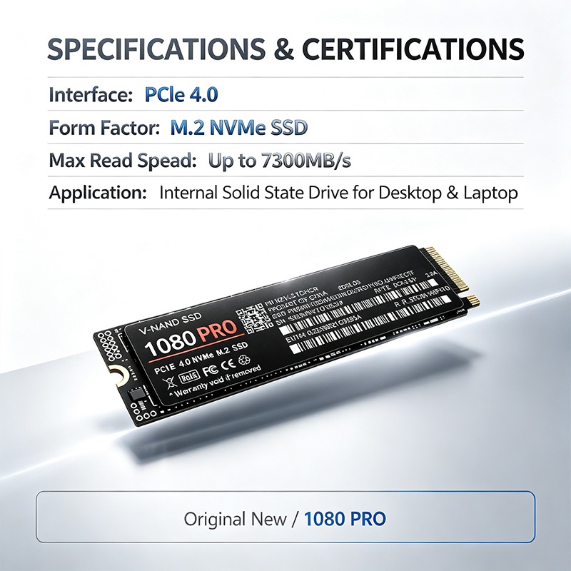 Original 1080PRO PCIe 4.0 M.2  – M.2 Nvme 4Tb Pcie 4.0 Ssd Bewertung und Preis