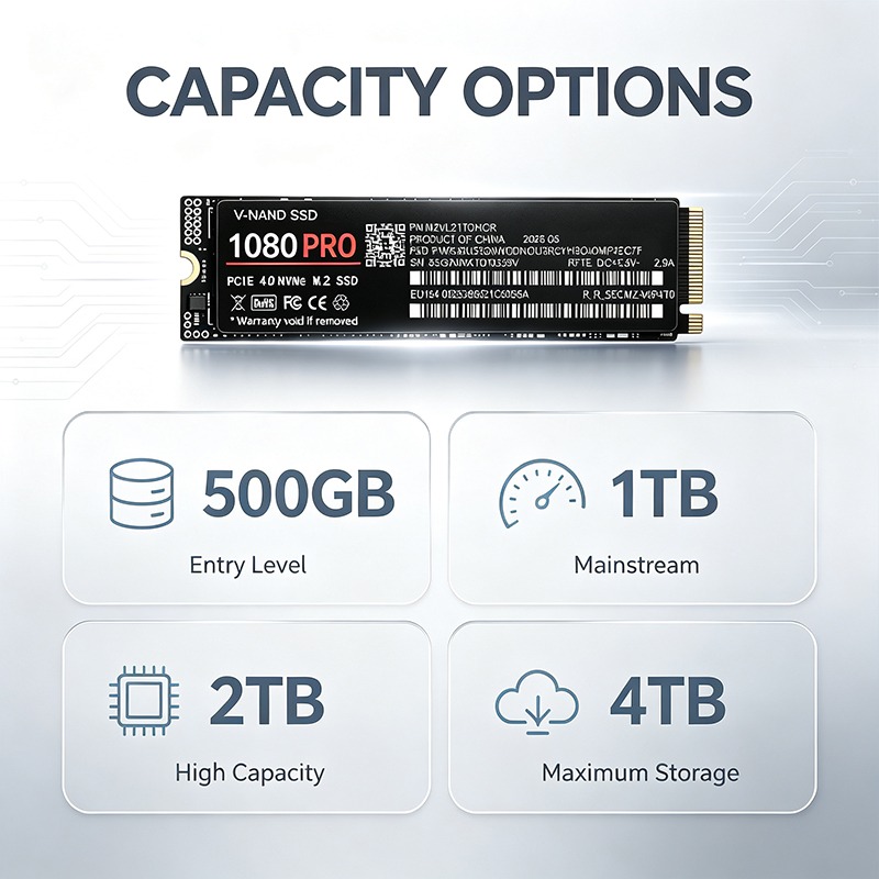 Original 1080PRO PCIe 4.0 M.2  – M.2 Nvme 4Tb Pcie 4.0 Ssd Bewertung und Preis