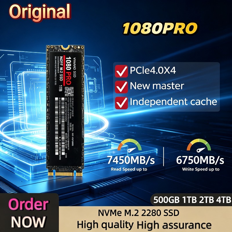 100% Original 1080PRO PCIe 4.0 – M.2 Nvme 4Tb Pcie 4.0 Ssd Bewertung und Preis
