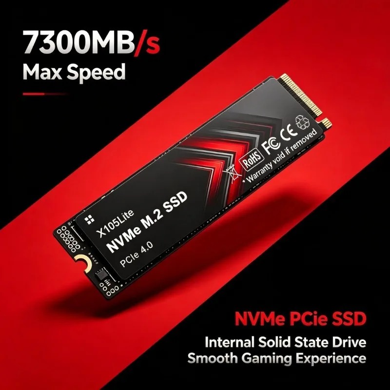 X105Lite M.2 NVMe SSD PCIe 4.0 – M.2 Nvme 4Tb Pcie 4.0 Ssd Bewertung und Preis