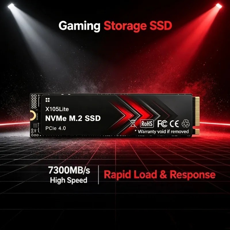X105Lite M.2 NVMe SSD PCIe 4.0 – M.2 Nvme 4Tb Pcie 4.0 Ssd Bewertung und Preis