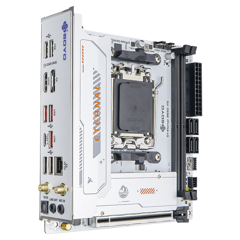 SOYO Eternal B650ITX Motherboa – B650 Itx Motherboard Wifi Bewertung und Preis