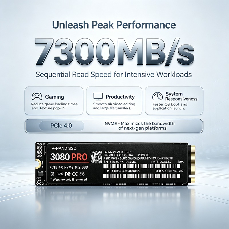 Gaming M.2 NVMe SSD 3080PRO PC – M.2 Nvme 4Tb Pcie 4.0 Ssd Bewertung und Preis