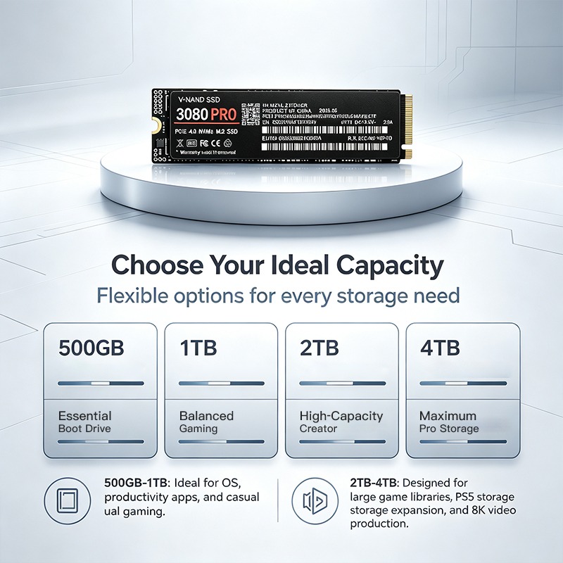 Gaming M.2 NVMe SSD 3080PRO PC – M.2 Nvme 4Tb Pcie 4.0 Ssd Bewertung und Preis